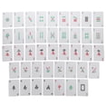 thumbnail image 1 of Durable Waterproof Card Game Set Plastic 1 Set Family Friends Use At Home Bar Office, 1 of 8