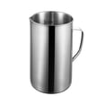 thumbnail image 2 of Tasse à Mesurer en Acier 2 L Pichet Réutilisable Tasse à Mesurer en Acier Inoxydable pour Liquide, 2 of 8