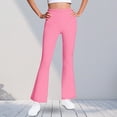 thumbnail image 1 of Cowsor Girls Flared Dress Pants – Soft Bell Bottom Uniform Pants for School or Daily Wear, 1 of 7