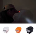 thumbnail image 2 of LED Headlamp Cap Light 90 Degree Rotary Clip-on Fishing Hat Head Lamp Lantern, 2 of 8