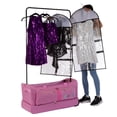 thumbnail image 1 of Sac de Danse Roulant Pliable CHIC® de 32 Pouces avec porte-vêtements, 1 of 9
