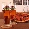 thumbnail image 2 of Barvivo Classic 16 Pc Cork Coasters w/ Holder - Drinks, Coffee & Table Tops, 2 of 5