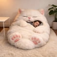 thumbnail image 1 of EGNMCR Adorable Cats Envelopes Sleeping Bag Sleeping Blanket, 1 of 9