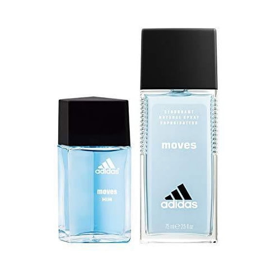 adidas Movements Ensemble-Cadeau de Parfum pour Hommes, 2 Pcs
