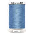 thumbnail image 1 of GÜTERMANN 120 100% Polyester All Purpose Thread, 521 m (570 yd), 1 of 2