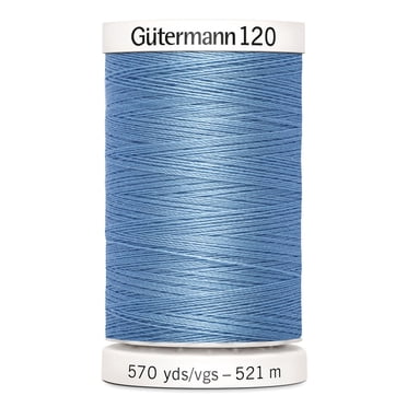 GÜTERMANN 120 100% Polyester All Purpose Thread, 521 m (570 yd)