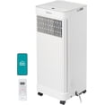 thumbnail image 1 of Midea 8,500 BTU (5,000 BTU SACC) Portable Air Conditioner with Wi-Fi, Dehumidifier & Fan, Cools up to 150 Sq. Ft., Window Kit Included, 1 of 6
