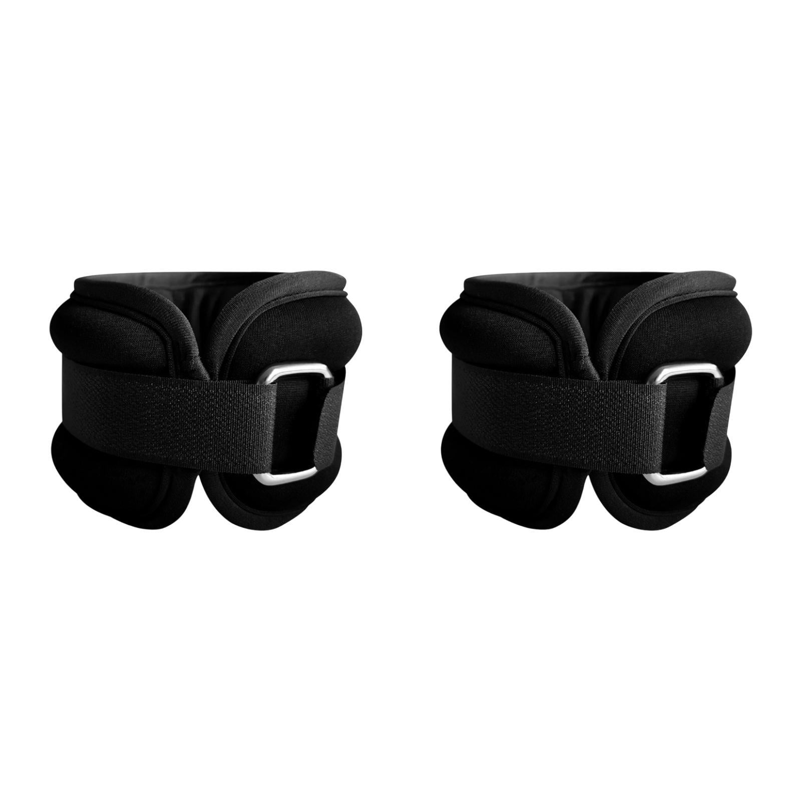 S SERENABLE Ankle Weights Adjustable Easy to Use Leg Weight Straps for Running Home 1.5kg