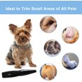 thumbnail image 3 of Tondeuse de Toilettage pour Chien, Tondeuse à Poils d'Animaux Rechargeable par USB, Rasoir de Toilettage pour Chien, 3 of 10