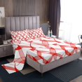 thumbnail image 1 of Erosebridal Bowknot Bed Sheets Set Full Size, Princess Bow Bed Sheets Full, Cartoon Ribbon Decor, 4-Piece, 1 of 7