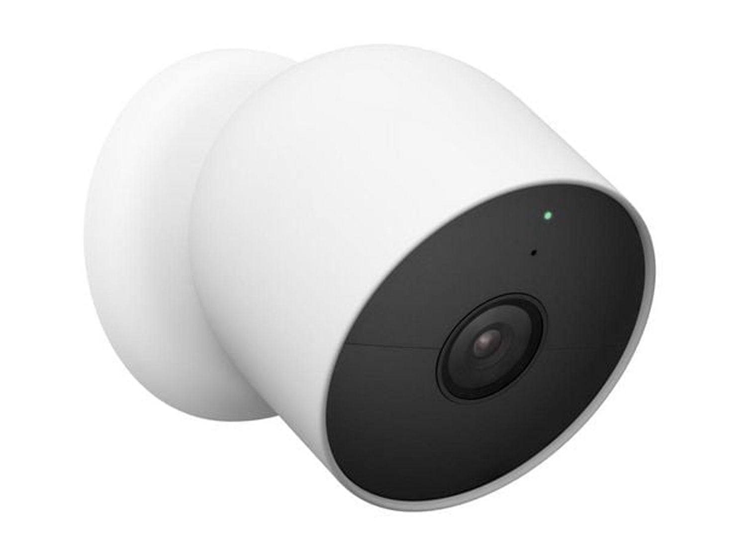 Caméra Google Nest intérieure (filaire, 3e génération) – Vidéo 2K et Gemini – Neige