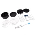 thumbnail image 3 of For Air Fryer Pans Set, Wearable Durable Home For Air Fryer Pans Set Stainless Steel  For Kitchen 16cm,18cm,20cm, 3 of 8