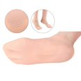thumbnail image 2 of Soft Silicone Gel Socks Toe Socks Protection Foot Care Soft Silicone Gel Socks Protector Skin L, 2 of 9