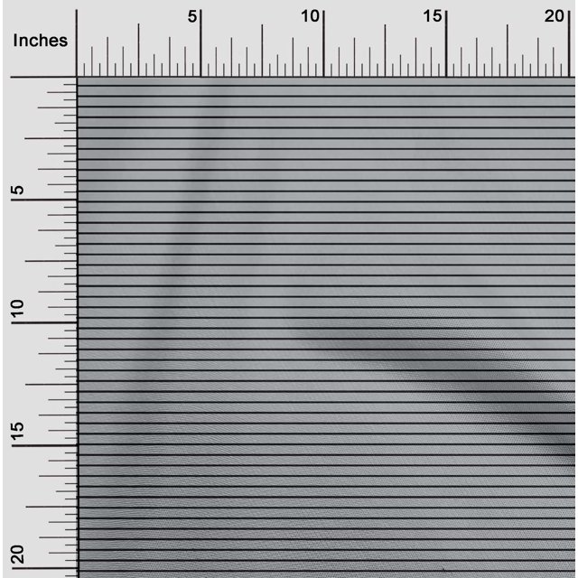 oneOone Cotton Flex Fabric Horizontal Stripe Decor Fabric Printed BTY 40 Inch Wide