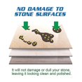 thumbnail image 4 of 1-3x Stone Stain Remover Granite Quartz Marble Tile Stubborn Stains Deep Cleaning Powder Strong Decontamination Granite Stone Cleaner, 4 of 5