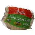thumbnail image 2 of Melitta Filtres à Café Panier 8-12 Tasses, Brun Naturel, 200 Unités (Lot de 8), 2 of 2