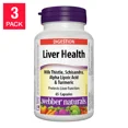 thumbnail image 1 of webber naturals Capsules Santé du Foie, 65 Unités, Lot de 3, 1 of 3