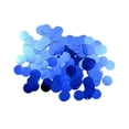 thumbnail image 4 of KLKCMS 130 Pcs Paillettes Rondes Amples 16 mm pour Fabrication de Bijoux Vêtement Robe de Mariée Bleu, 4 of 9