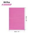 thumbnail image 2 of Unique Bargains 24 Sheets Tissue Paper 14" x 20", Tissue Paper for Gift Bags Tissue Paper Dark Rose Red for Gift Wrapping, 2 of 6