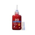 thumbnail image 2 of Adhésif Rouge Liquide Force Moyenne 243 Verrouillage de Fil Colle Polyvalente Utilisation, 2 of 8