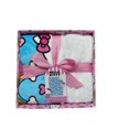 thumbnail image 2 of Hello Kitty 'Rainbows and Hearts' Silk Touch Sherpa Throw Blanket in Gift Box, 100% Polyester, 2 of 5