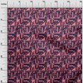 thumbnail image 2 of oneOone Cotton Cambric Fabric Triangle Geometric Print Fabric BTY 56 Inch Wide, 2 of 5