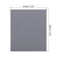 thumbnail image 2 of Unique Bargains Protège-Cartes Imperméables Doux pour Cartes à Échanger Gris, Lot de 2/100 Protège-Cartes, 2 of 5