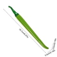 thumbnail image 4 of Feltree Chili Shaped Vegetable Styling Gel Ink Pen with 0.5mm Fine Tip, Writing Pen for Students and Office Supplies, Multifunctional for Drawing and Signing, 4 of 7