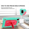 thumbnail image 3 of Mignova Kids Case for Moxee Tablet 2,Shockproof Kids Friendly Rugged Cover with Shoulder Strap & Kickstand Case for Moxee 8 inch Tablet 2 (Model:MT-T8B22) 2022 Released (Green/Pink), 3 of 8
