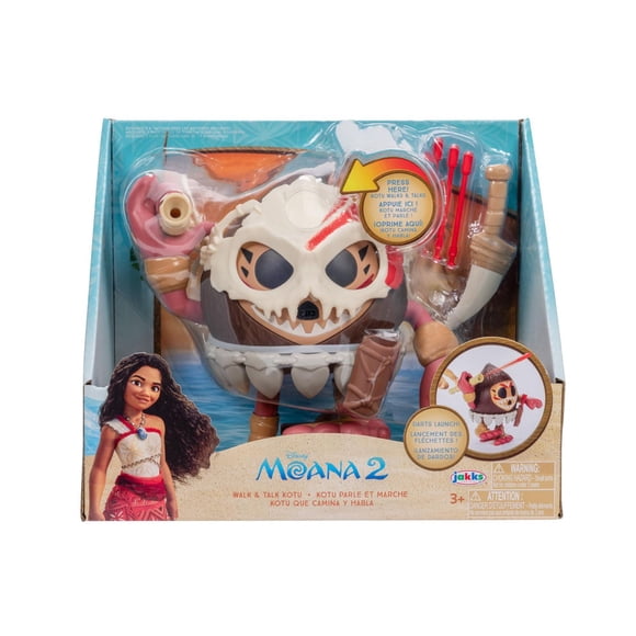 Marche et parle Kotu de Moana 2