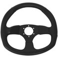 thumbnail image 3 of Dragonfire D Shaped Steering Wheel (6-Bolt), Vinyl, 3 of 3