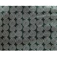 thumbnail image 4 of oneOone Georgette Viscose Fabric Spiral Block Print Fabric By The Yard 42 Inch Wide, 4 of 4