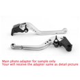 thumbnail image 4 of Motorcycle Long Clutch Brake Lever fit for BMW R1200GS Adventure (LC) 2014-2018 Silver, 4 of 10
