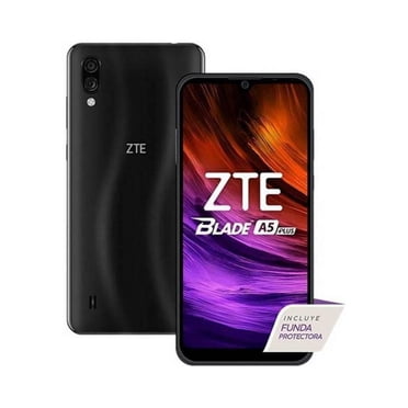 ZTE Blade A5 Plus Téléphone Intelligent 4G – Tout Neuf / Écran HD+ 5,45” / 32 Go, 2 Go de RAM / Caméra 8PM / Déverrouillé – Version Internationale