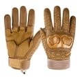 thumbnail image 1 of A-00 Clear Motorcycle Riding Gloves Full Finger Outdoor Non Slip For Cycling Size L #F2O19, 1 of 9