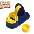 thumbnail image 1 of 3-1 Dumpling Maker, Kitchen Dumpling Machine Equipped With Small Steamed Bun Molds, Manual Dumpling Skin Press Molds, Kitchen Small Tools Dumpling Skin Bun Dumpling Maker, 1 of 10