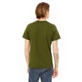 thumbnail image 2 of BELLA+CANVAS pour Hommes 3001c, TP, Olive, 2 of 3