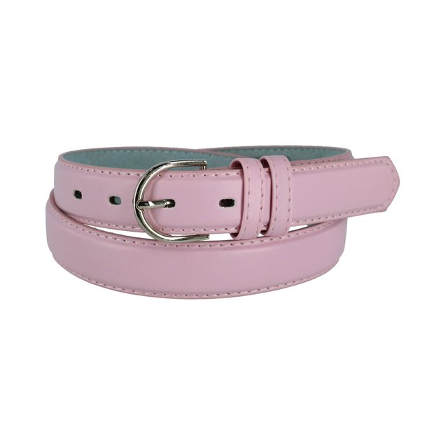 CTM® Ceinture Habillée en Cuir 1 1/8 Pouce (Femme)