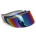 thumbnail image 4 of FlyFlise Motorcycle Wind Shield Helmet Lens Visor Full Face Replacement for Moto Helmet, 4 of 8