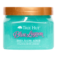 thumbnail image 1 of Tree Hut Shea Sugar Scrub, Blue Lagoon, 18 oz, 1 of 1