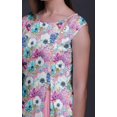 thumbnail image 4 of Bimba Robe Kurti Longue Imprimée Tunique Droite Robes pour Femmes Haut Indien, 4 of 6