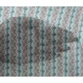 thumbnail image 4 of oneOone Viscose Chiffon Fabric Diamond Geometric Printed Fabric 1 Yard 42 Inch Wide, 4 of 4