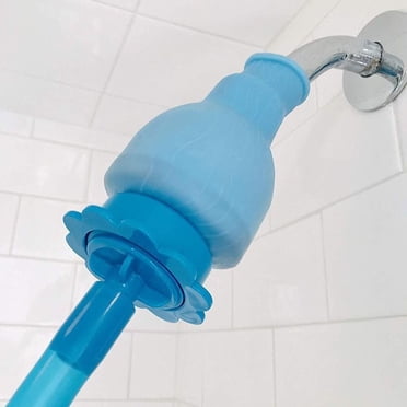 Dog Wash Hose Silicone Attachment, Pet Bather For Showerhead And Sink, Handheld