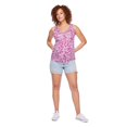 thumbnail image 1 of Paisley Sky Maternity Snap Henley Tank, 1 of 6