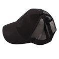 thumbnail image 4 of Cotton Baseball Cap,Cotton Baseball Cap Black Baseball Cap Hats Trucker Hats Seamless Integration, 4 of 8