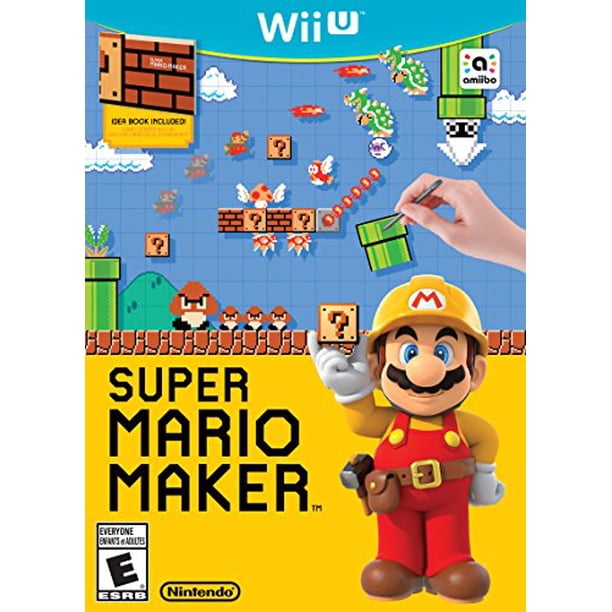 Restored Nintendo Wii U WiiU Super Mario Maker Console Deluxe Set
