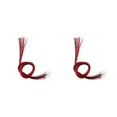 thumbnail image 3 of Maytalsory 10/Set Train LED Light Fairy Garden Lamp Post 3V Lawn red wire length 30cm 2Set, 3 of 6