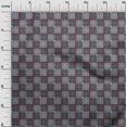 thumbnail image 4 of oneOone Cotton Silk Fabric Tartan Check Decor Fabric Printed BTY 42 Inch Wide, 4 of 4