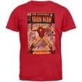 thumbnail image 1 of Iron Man - T-Shirt Doux pour Adulte Iron Man Invincible, 1 of 1