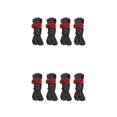 thumbnail image 4 of Shengyu 1/2/3 4X Tent Lanyard Reflective Rope Wind Cord High-strength Fine Workmanship DIY Prop Universal Outdoor Accessories Replaced Part Black 2PCS, 4 of 6